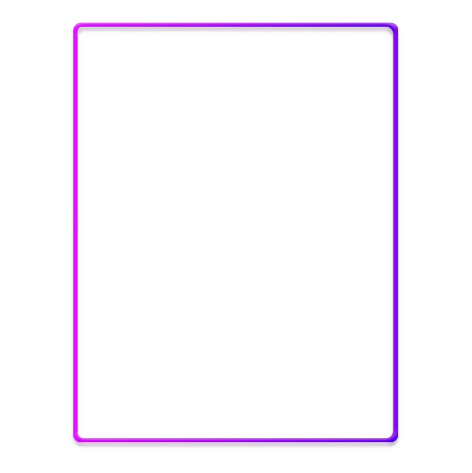 Purple Frame Png (violet, white, plum)