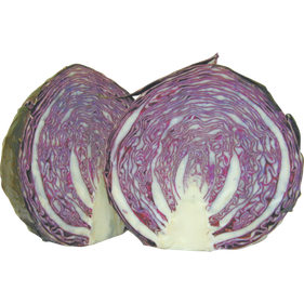 Purple Half Cabbage Png Photos 1 (black, gray, beige)