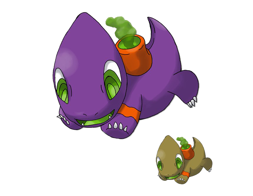 Purple Lizard Png Image (white, indigo, gray)