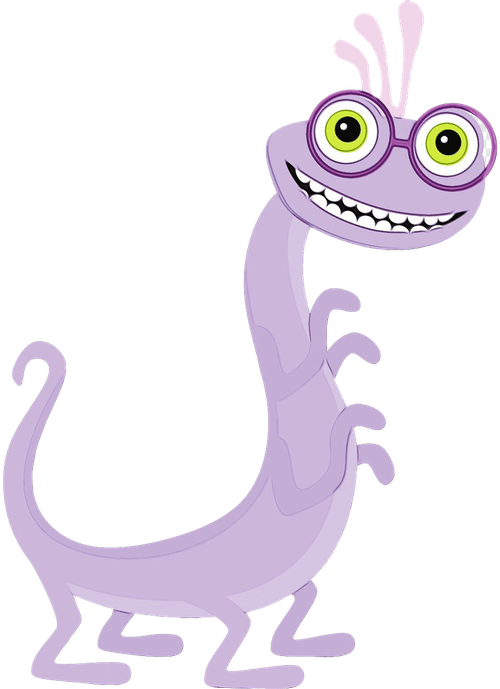 Purple Lizard Png Transparent Picture (silver, black, plum)