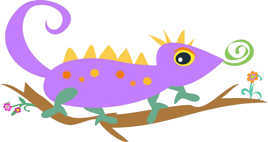 Purple Lizard Transparent Images Png (white, chocolate, violet)