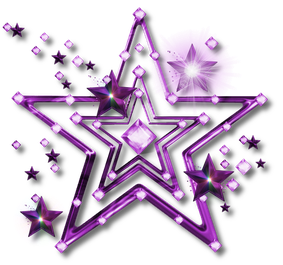 Purple Png Clipart (black)