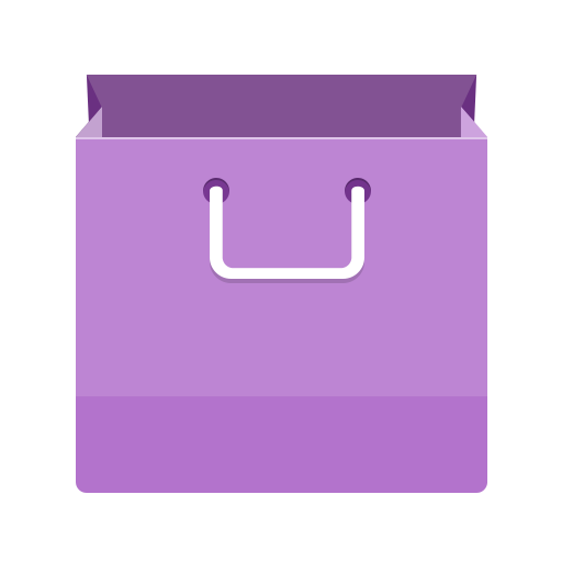 Purple Shopping Bag Clip Art Png (plum, white, gray)