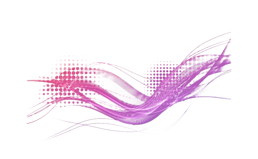 Purple Wave Png Image (white)