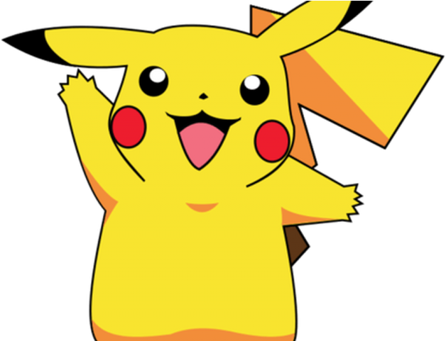 Surprised Pikachu Png Picture (yellow, red, black, chocolate, gold)