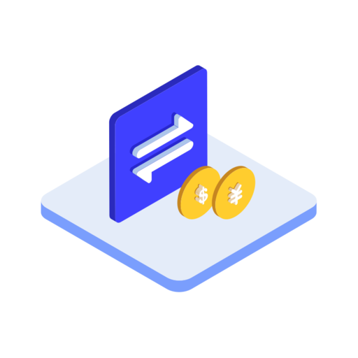 Currency Exchange Free Png Icon Download (blue, lavender, black, gold, silver)