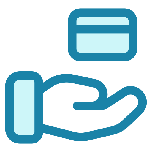 Currency Finance Credit Card Payment Business Money Banking Icon Free Png Icon Download (teal, lavender, black, white)