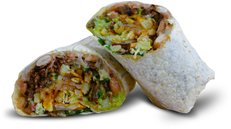 Burrito Mexican Png Cutout (maroon, black, gray, silver)