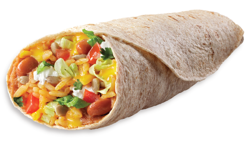 Burrito No Background (black, lavender, white)