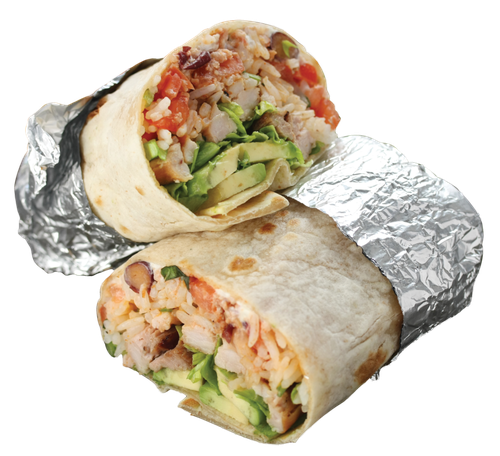 Burrito Png Clipart (white, beige, black, silver)