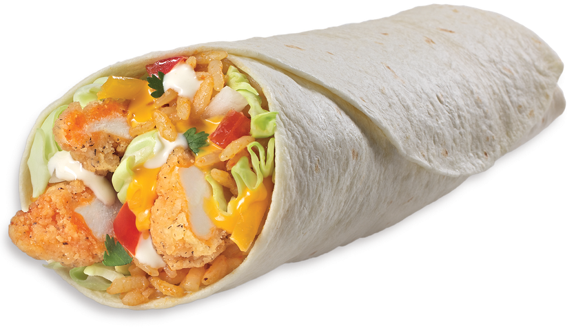 Burrito Png Image Hd (black, white, silver)