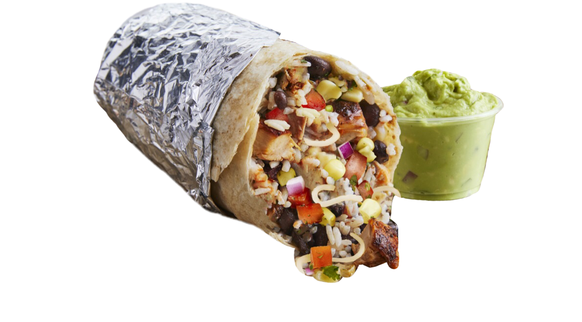 Burrito Png Photo (black, gray, silver, lavender)