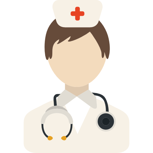 Nurse Icon Free Nobackground Png Icon Download (olive, white, beige, black, pink)