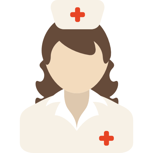 Nurse Icon Free Png Icon Download (olive, white, beige, black, pink)