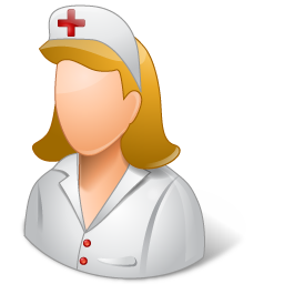 Nurse Person Woman People Free Transparent Png Icon Download (olive, silver, lavender, black)