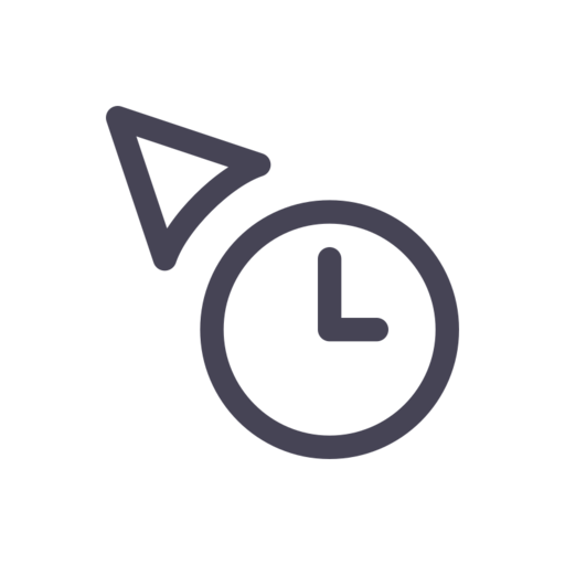 Cursor Clock Free Transparent Png Icon Download (black, indigo)