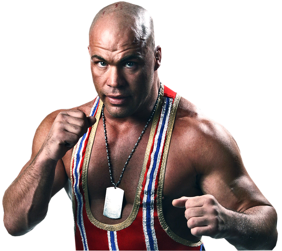 Kurt Angle Png Image (white, black)