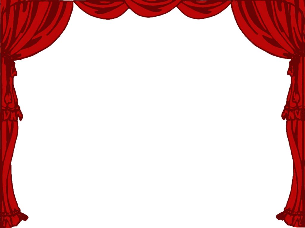 Curtains Background Png (black, maroon)