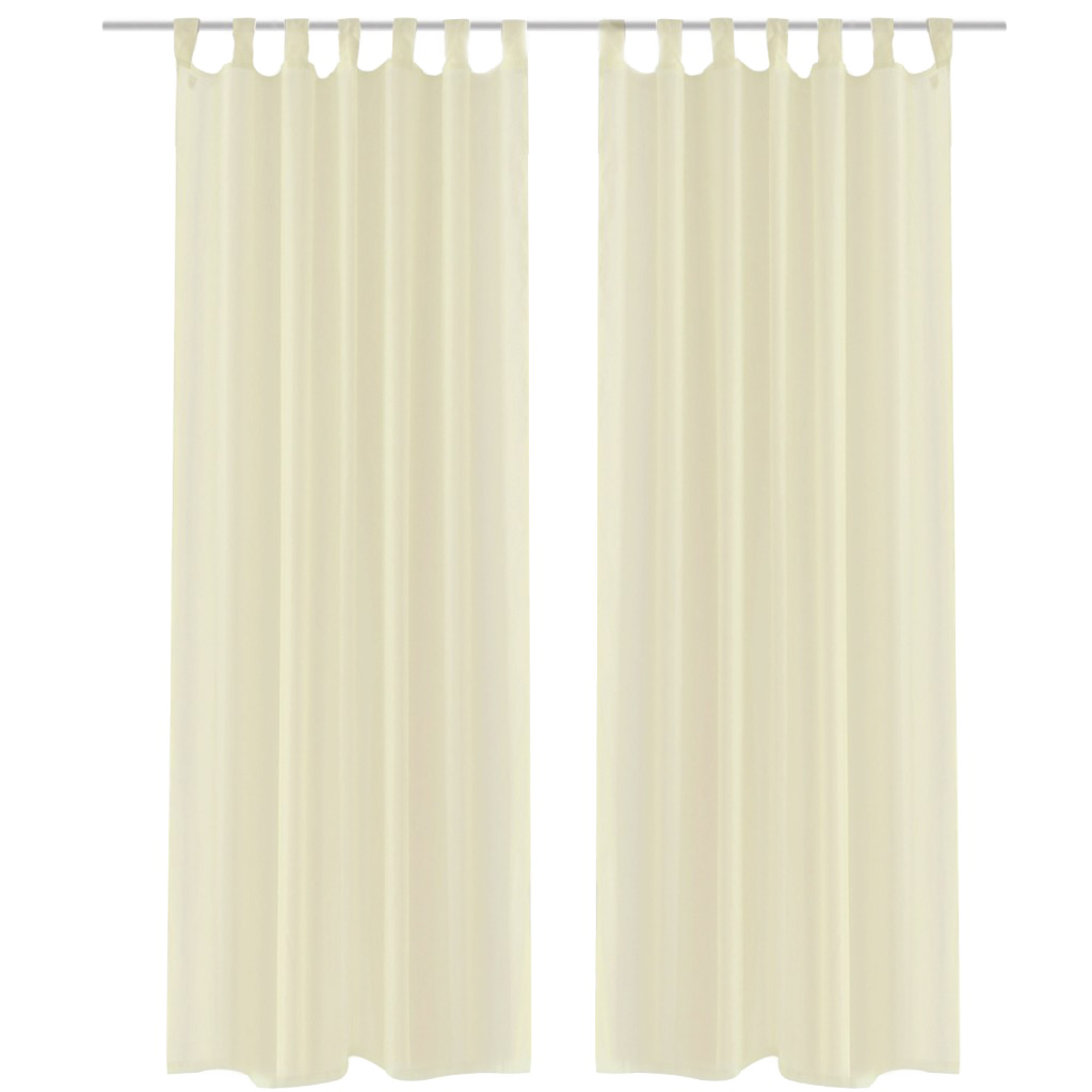 Curtains Png File (beige, white, pink, silver)