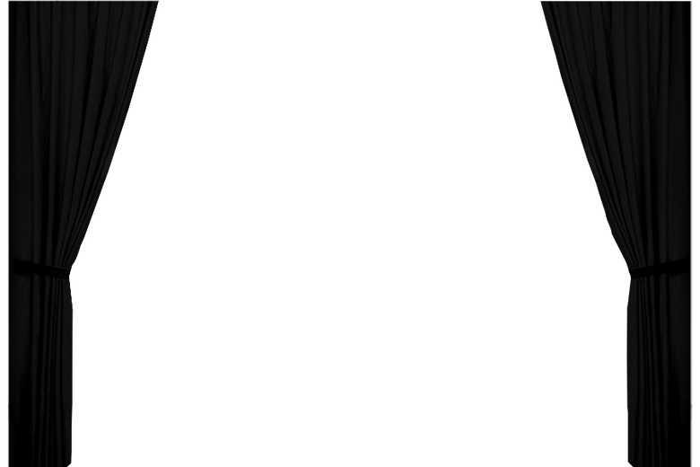 Curtains Png Free Download (gray, black, green)