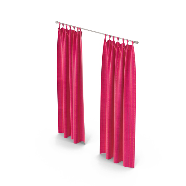 Curtains Png Transparent Picture (white)