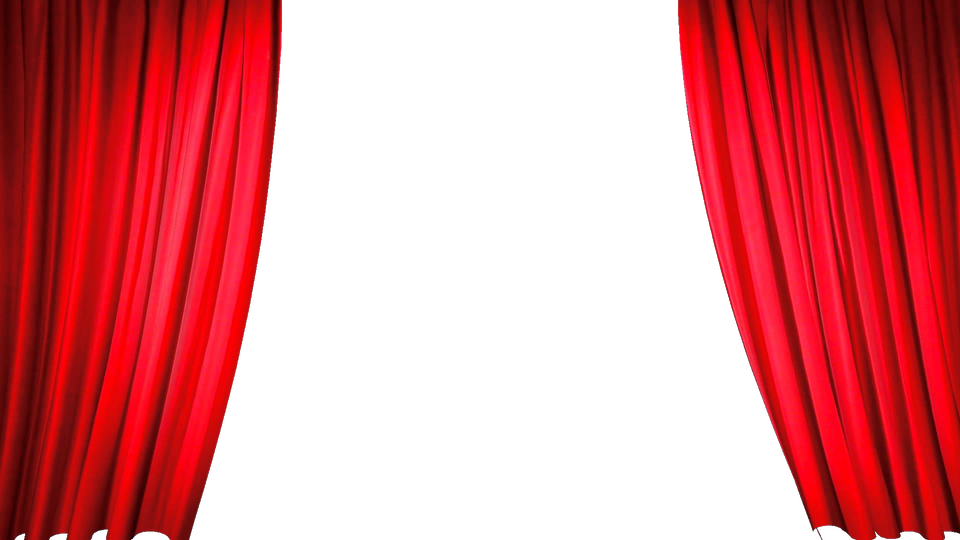 Curtains Transparent Png (black, maroon)