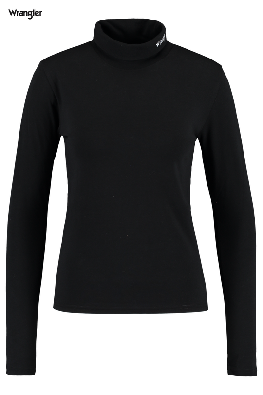 Turtle Neck Shirt Png Clipart (black)