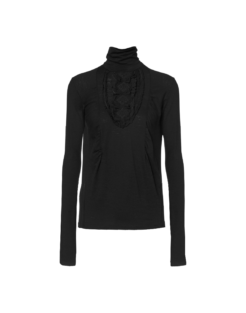 Turtle Neck Shirt Png Image (black, gray)