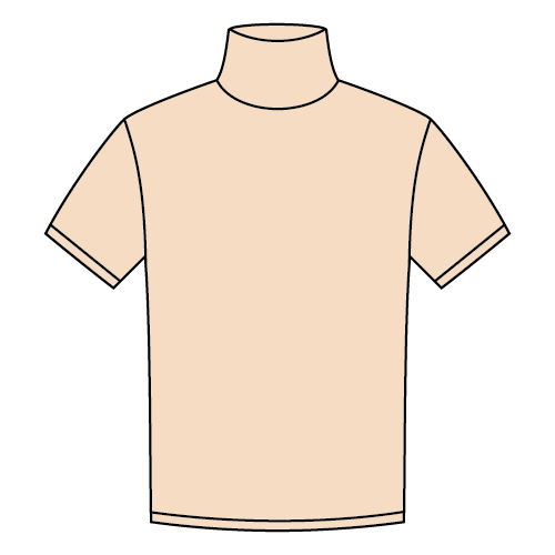 Turtle Neck Shirt Png Isolated Photo (gray, pink, beige)