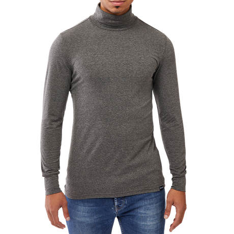 Turtle Neck Shirt Png (black, gray)