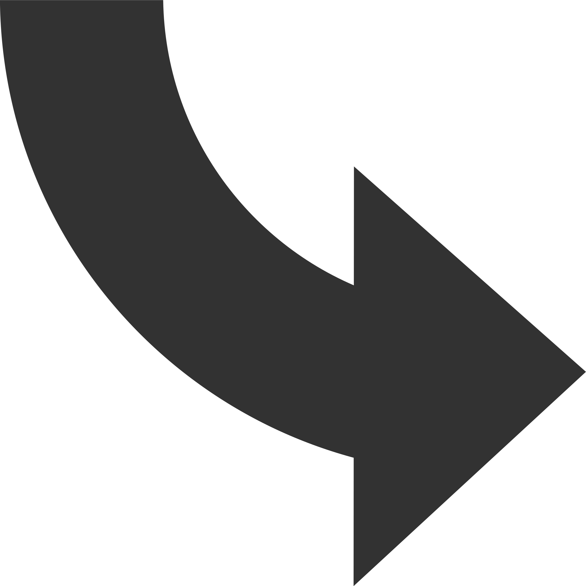 Curved Arrow Png File (gray, black, green)