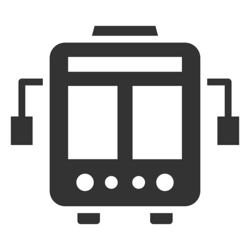 Bus Holiday Tourism Free Png Icon (black)