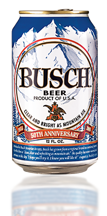 Busch Light Background Png (white)