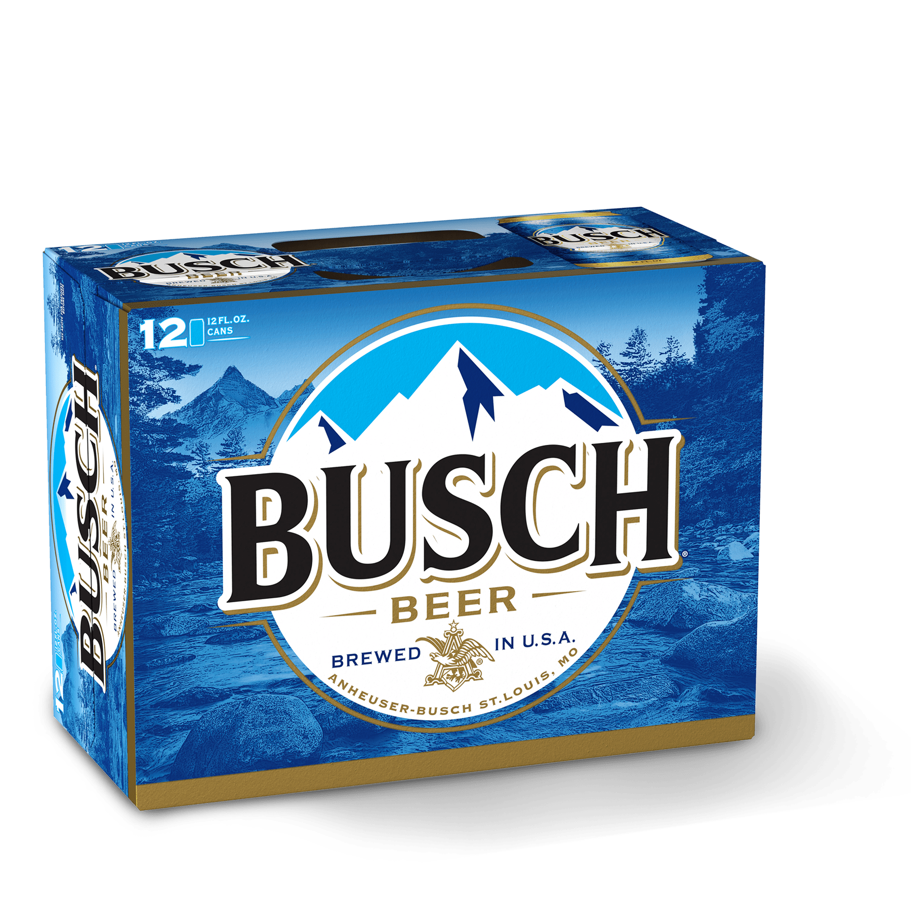 Busch Light Png (greenish blue, black, gray, white)