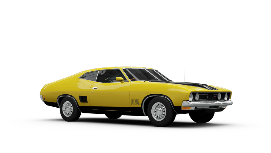 Muscle Cars Gt Xy Ford Png Pic (black)