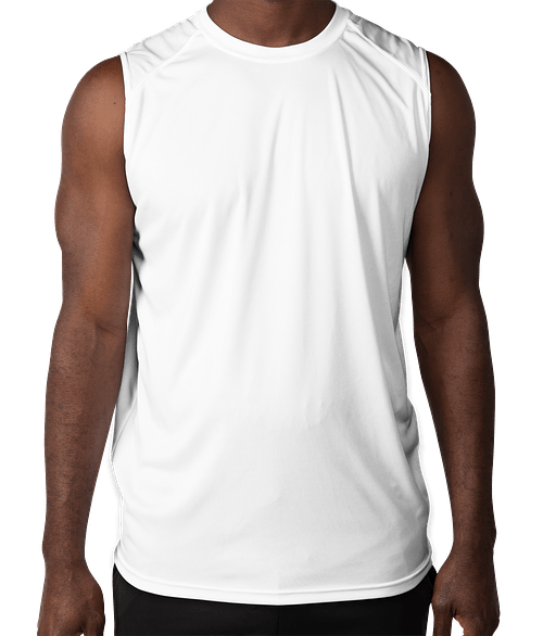 Muscle T Shirt Png Image (white, gray, lavender)