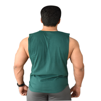 Muscle T Shirt Png (black, teal)