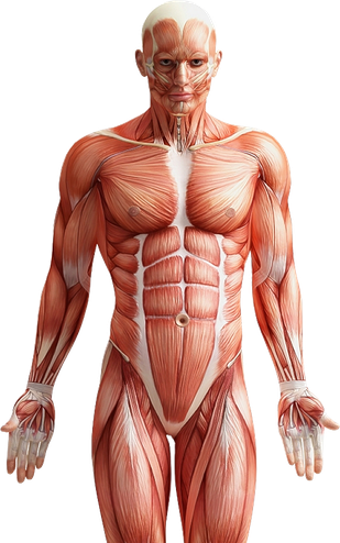 Muscles Png Photos (black)