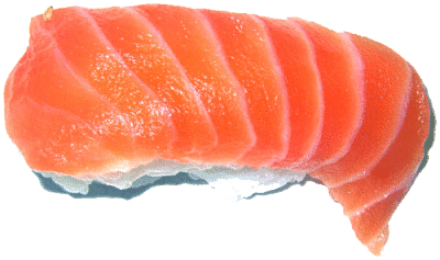 Sushi Png Clipart (chocolate, salmon, white)