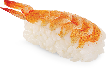 Sushi Png File (black, beige)