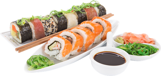 Sushi Png Hd (black, gray, lavender)