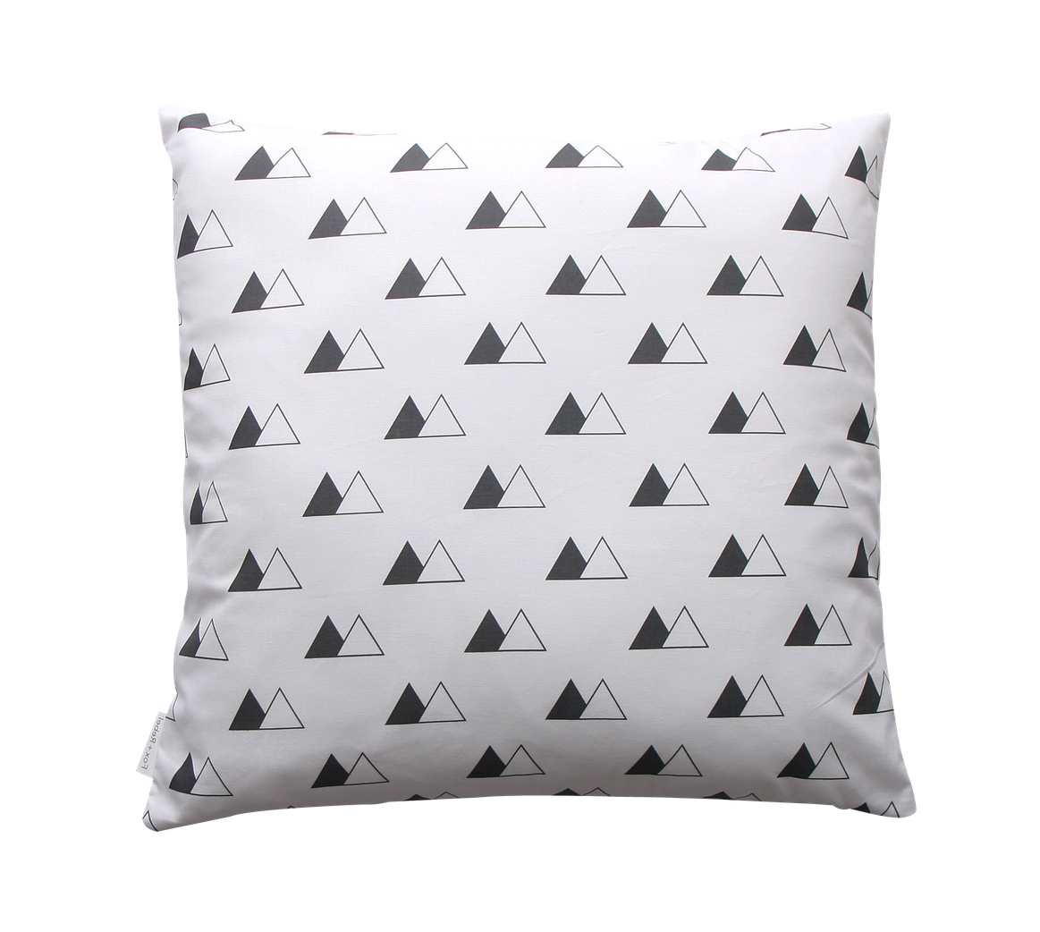 Cushion Fabric Png (black, lavender, white)