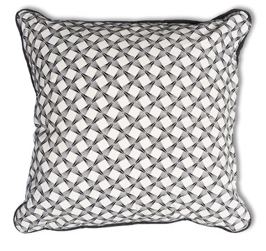 Cushion Png Clipart (beige, black, white)