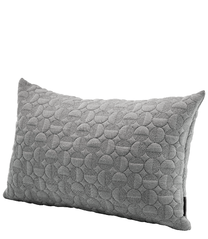 Cushion Png Image (gray, black)