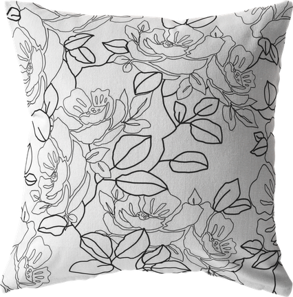 Cushion Png Images (black, silver)