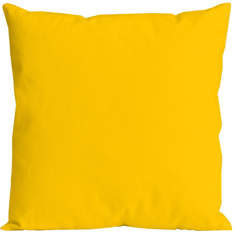 Cushion Png Pic (gold, black)