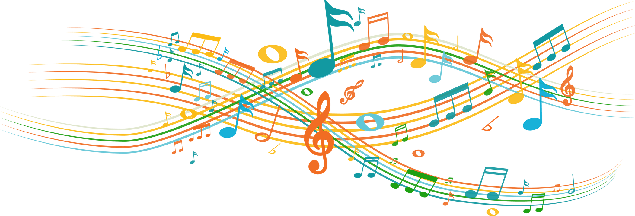 Music Art Png 1 (black)