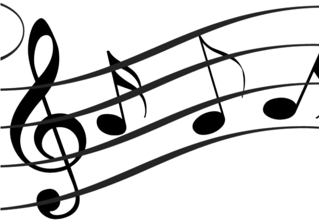 Music Art Png Clipart (gray, black)