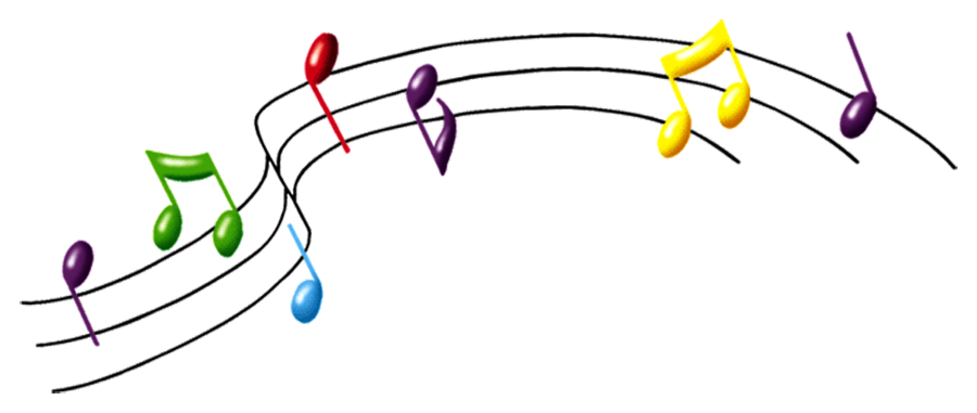 Music Art Png File (black)