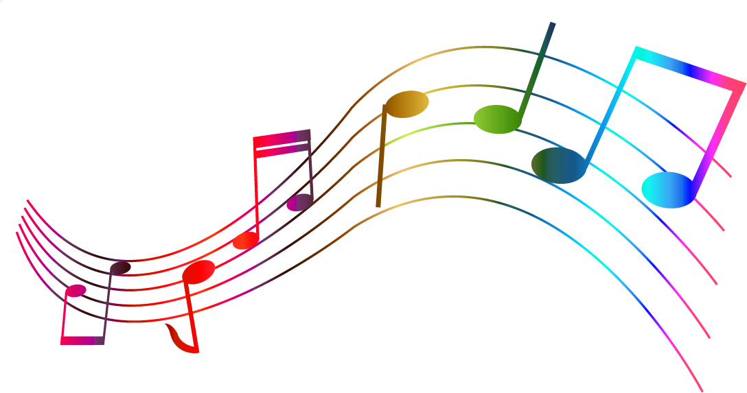 Music Art Png Picture (black)